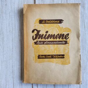 Inimene . Aleksander Veiderma