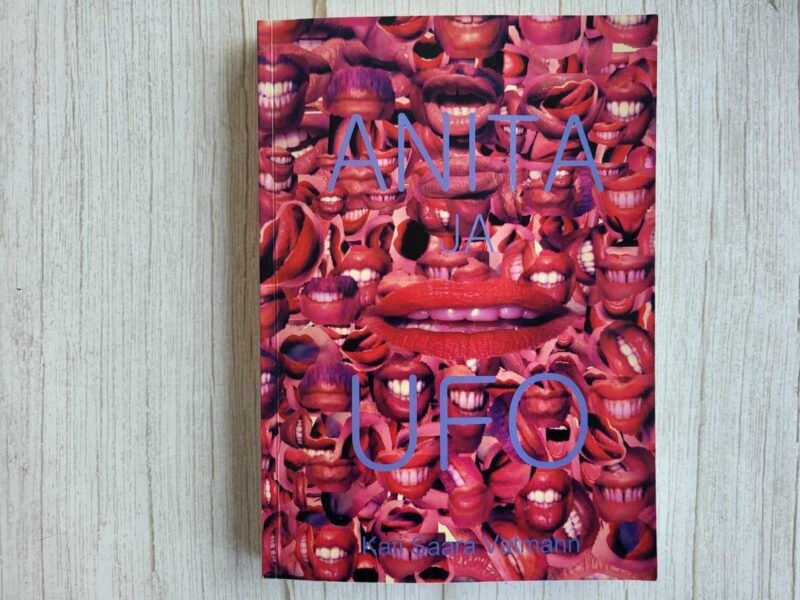 Anita ja UFO . Kati Saara Vatmann  Autogrammiga