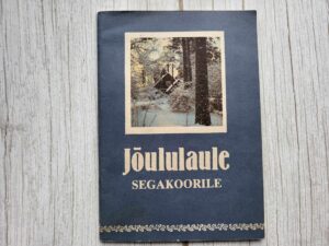 Jõululaule segakoorile