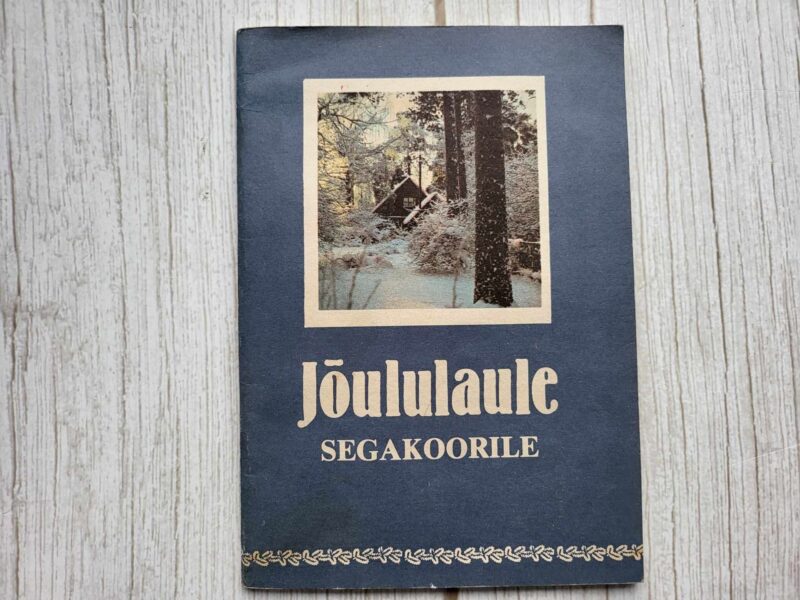 120949229 Jõululaule segakoorile