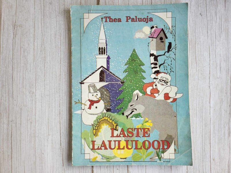 120949272 Laste laululood . Thea Paluoja