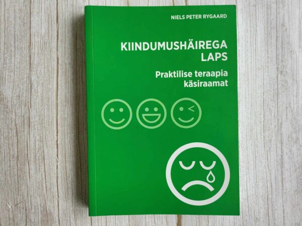 Kiindumushäirega laps . Niels Peter Rygaard