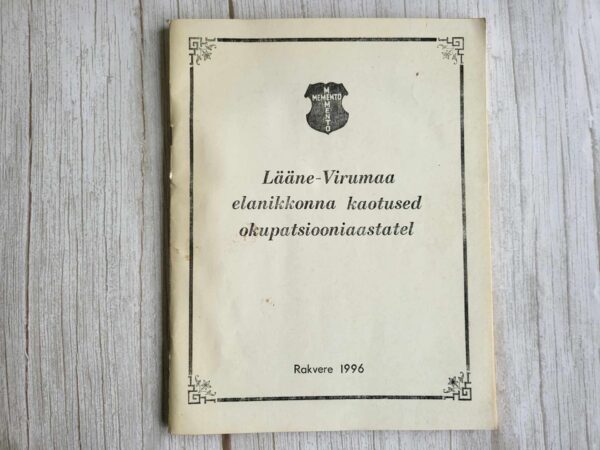 Lääne-Virumaa elanikkonna kaotused okupatsiooniaastatel