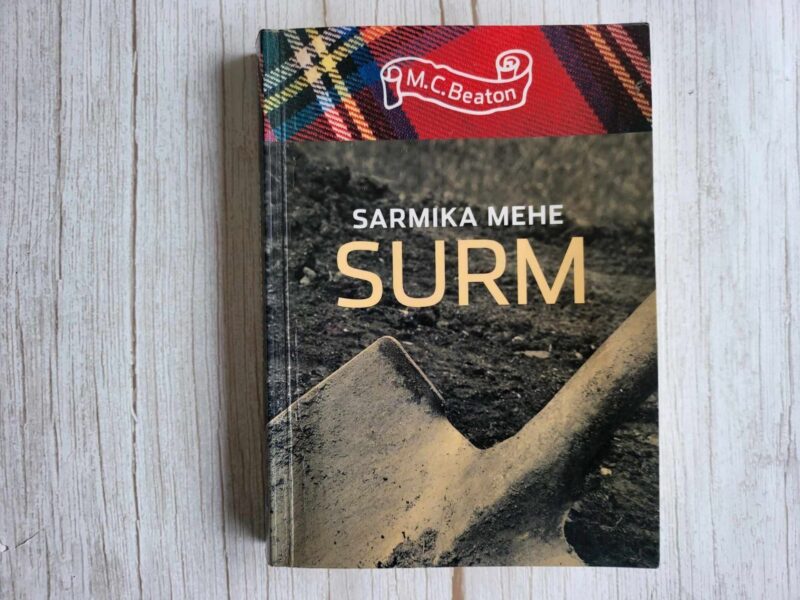120982456 Sarmika mehe surm . M. C. Beaton