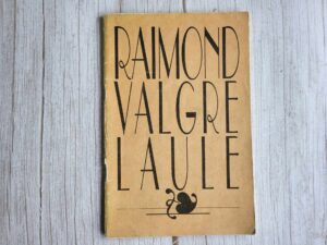 Raimond Valgre  Laule