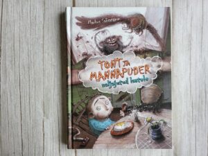 Tont ja mannapuder . Markus Saksatamm