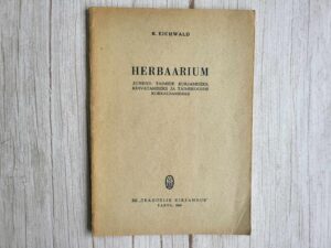 Herbaarium . Karl Eichwald