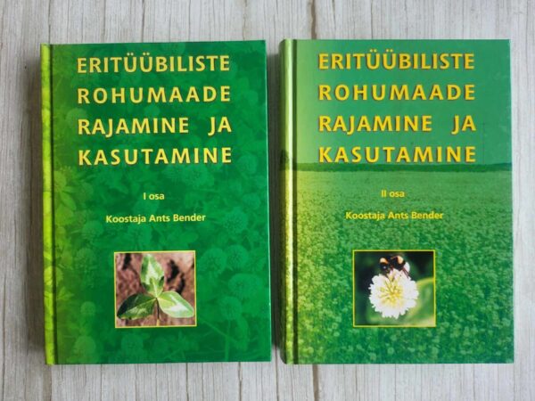 Eritüübiliste rohumaade rajamine ja kasutamine I ja II osa