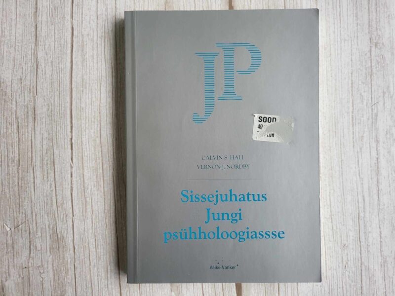121006354 Sissejuhatus Jungi psühholoogiasse . Calvin S. Hall ja Verno