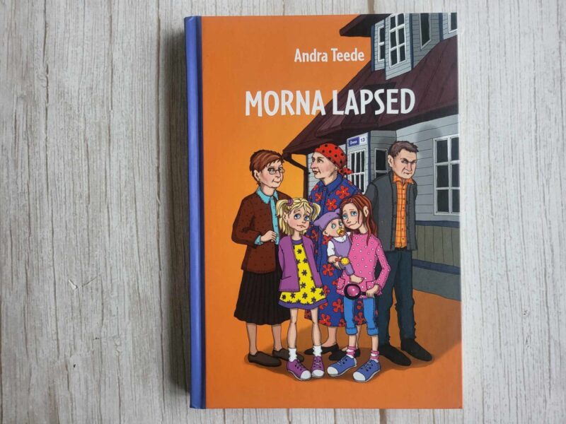 121006825 Morna lapsed . Andra Teede