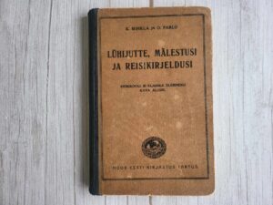 Lühijutte mälestusi ja reisikirjeldusi