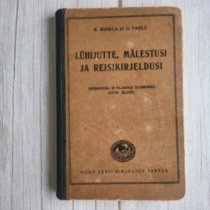 Lühijutte mälestusi ja reisikirjeldusi