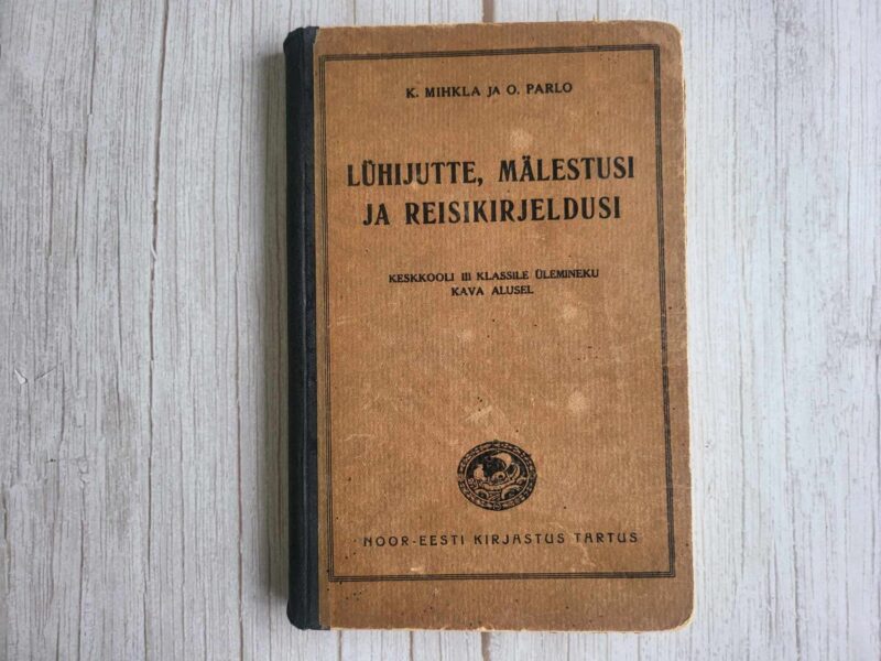 Lühijutte mälestusi ja reisikirjeldusi