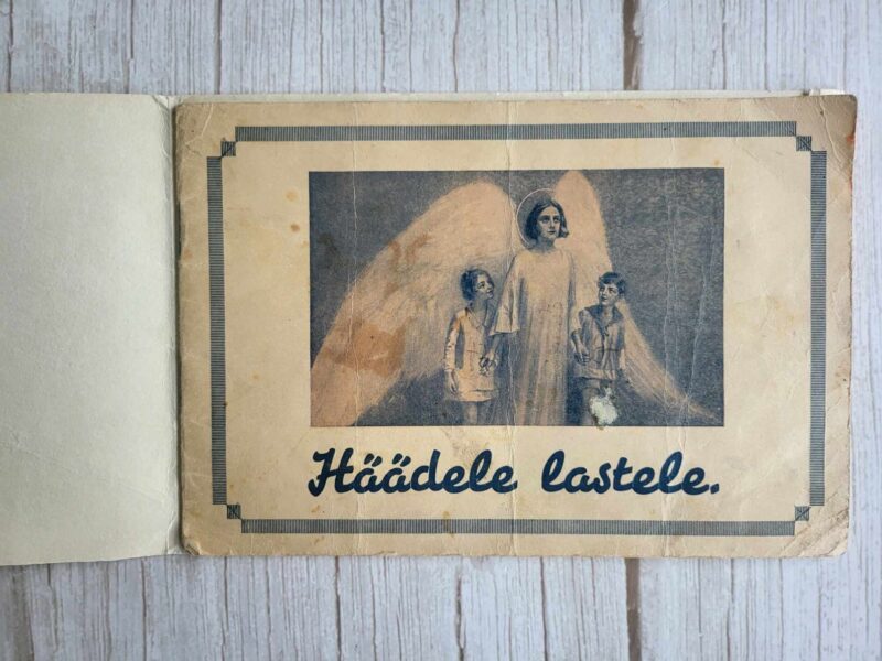 121015437 Häädele lastele . R. Klaas