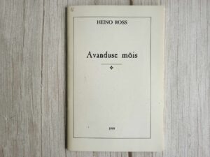 Avanduse mõis . Heino Ross