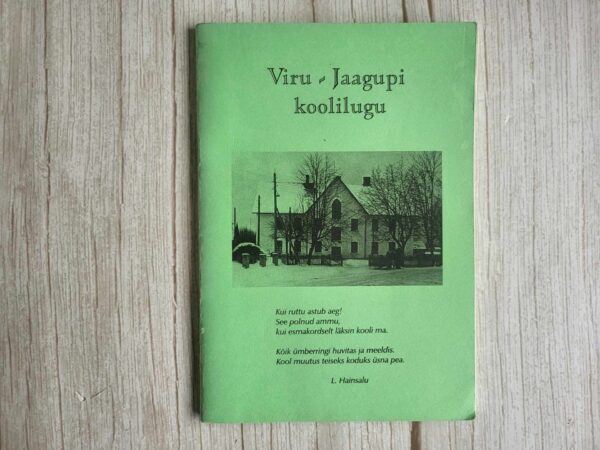 Viru-Jaagupi koolilugu