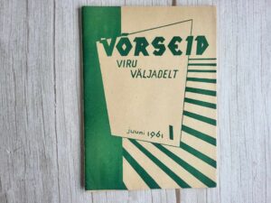 Võrseid Viru väljadelt Viru-Jaagupi Keskkooli kirjandusring