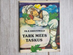Tark mees taskus .