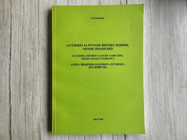Lutserni ja punase ristiku sordid, nende omadused