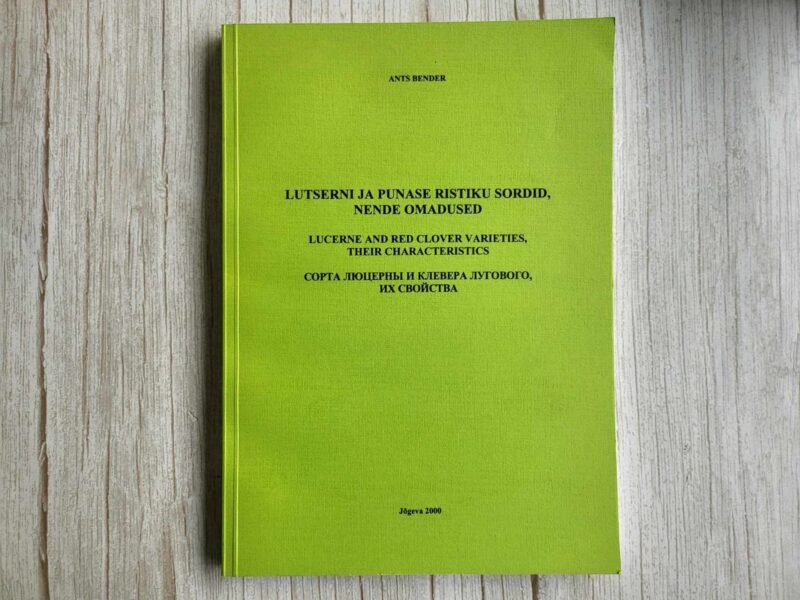 121029416 Lutserni ja punase ristiku sordid, nende omadused