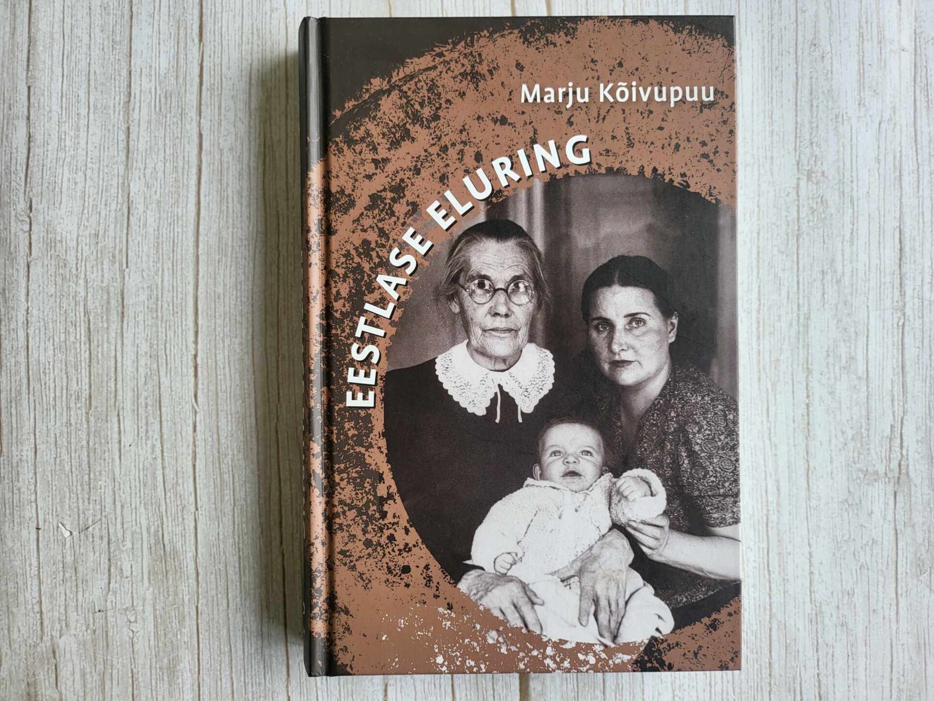 Eluring Eestlase Eluring . Marju Kõivupuu - Raamatugalerii