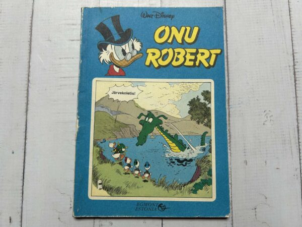 Onu Robert 1 . Walt Disney