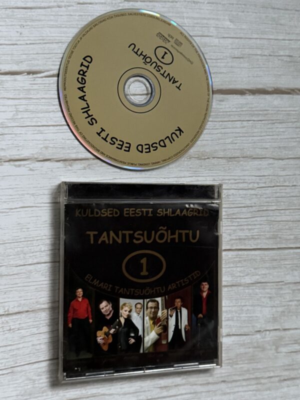 Kuldsed Eesti Shlaagrid - Tantsuõhtu 1