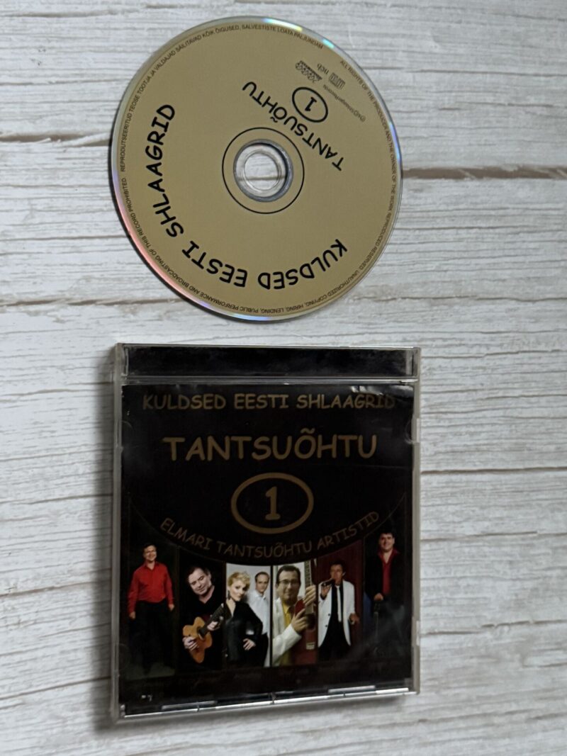 Kuldsed Eesti Shlaagrid - Tantsuõhtu 1