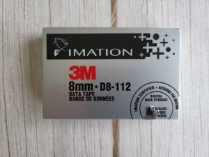 IMATION 3M 8mm D8-112 DATA Tape