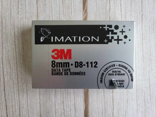 IMATION 3M 8mm D8-112 DATA Tape