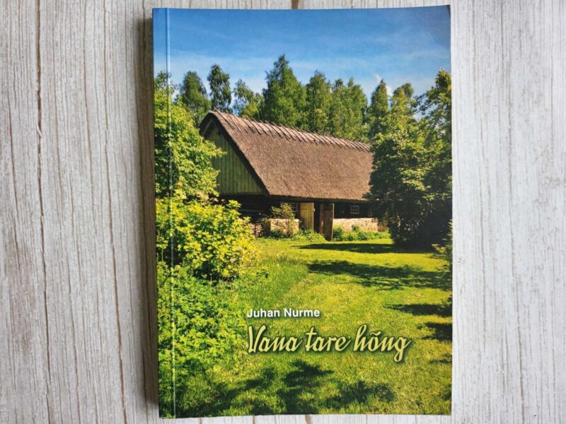 121088752 Vana tare hõng . Juhan Nurme autogrammiga