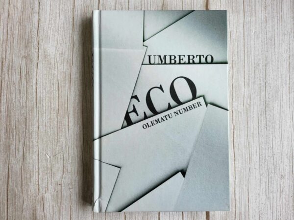 Olematu number . Umberto Eco