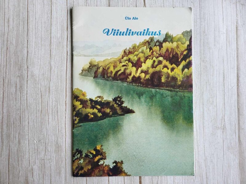 121090721 Viiulivaikus . Ülo Alo Võsar