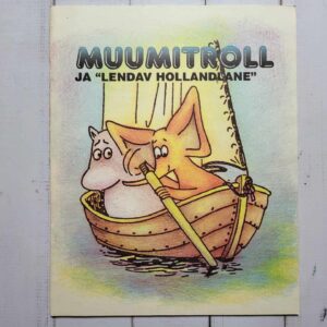121114924 Muumitroll ja Lendav Hollandlane . Tove Jansson