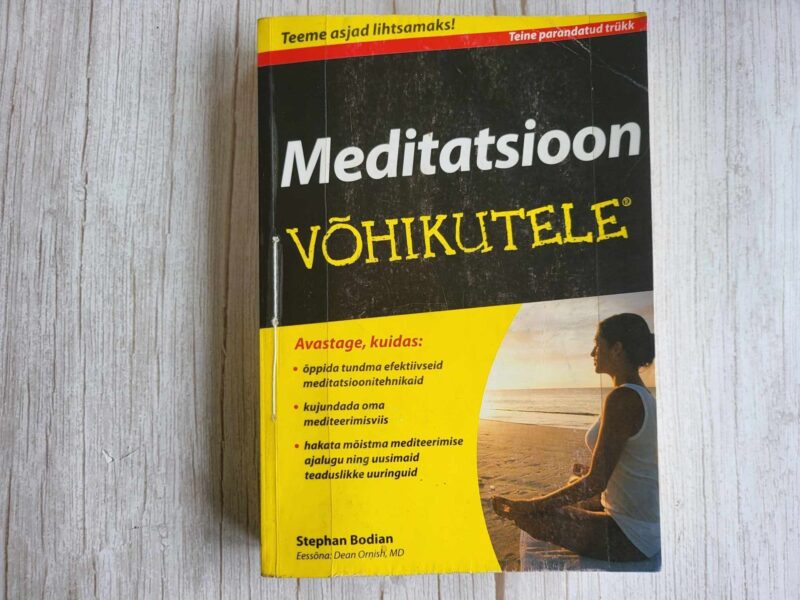 121117469 Meditatsioon võhikutele . Stephan Bodian