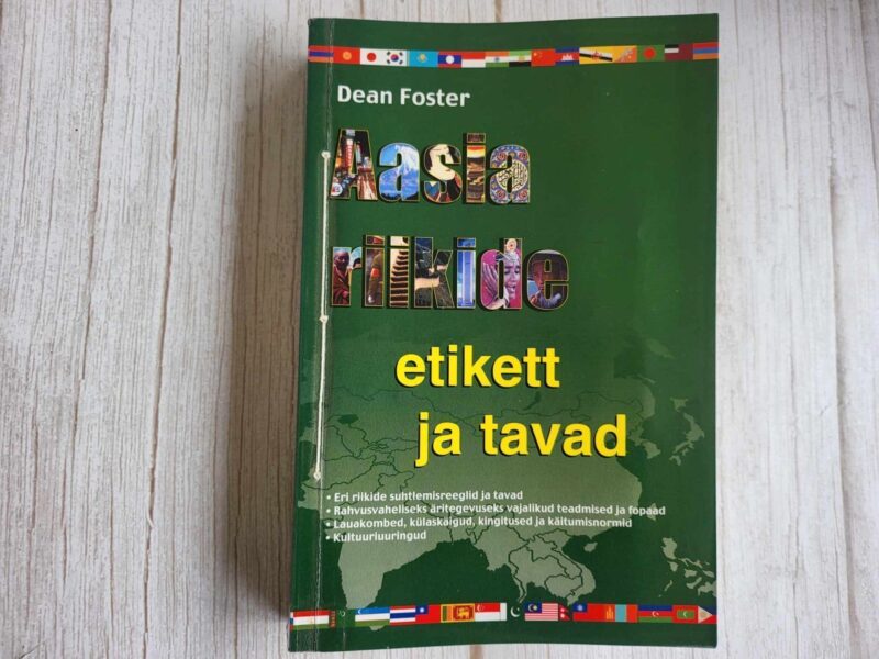 121117576 Aasia riikide etikett ja tavad . Dean Foster
