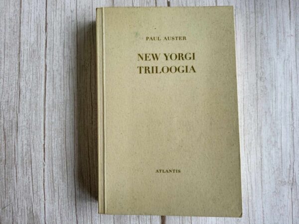 New Yorgi triloogia . Paul Auster
