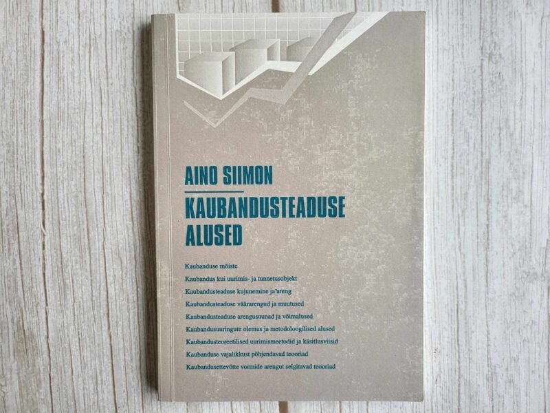 121118186 Kaubandusteaduse alused . Aino Siimon