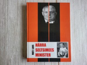 Härra seltsimees minister . Mati Laos  Autogrammiga