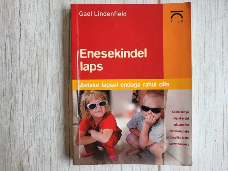 121119241 Enesekindel laps . Gael Lindenfield