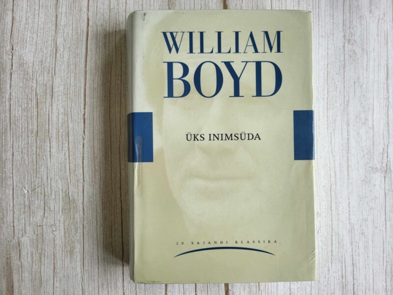 121119465 Üks inimsüda . William Boyd