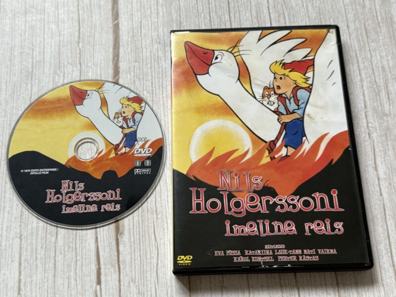 121134400 Nils Holgerssoni Imeline Reis