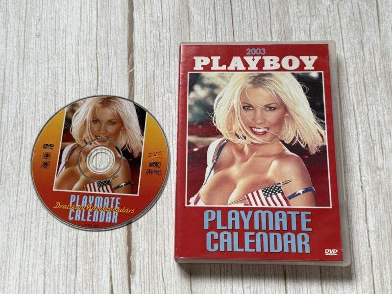 121134538 Playboy Playmate Calendar 2003