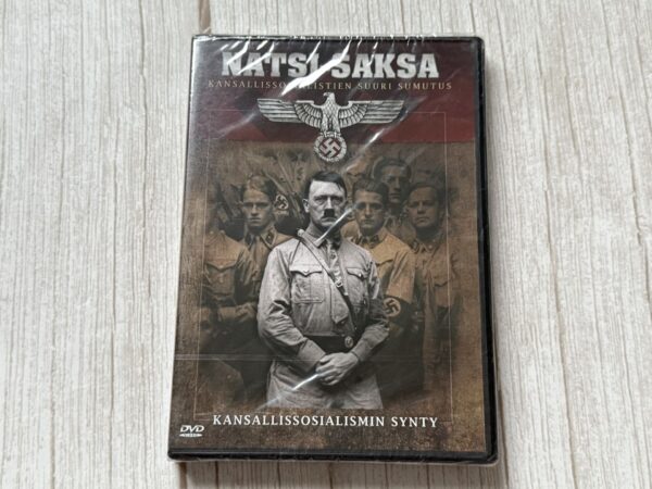 Natsi-Saksa Kansallissosialistien Suuri Sumutus DVD