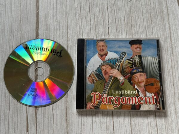 Lustibänd Pärgament