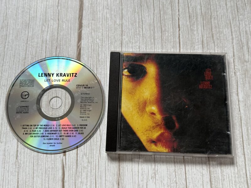 Lenny Kravitz - Let Love Rule