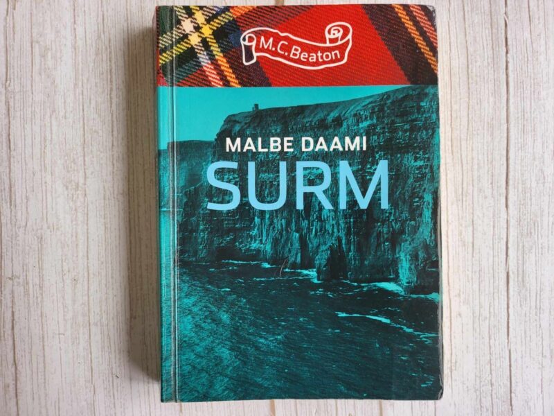 121147301 Malbe daami surm . M. C. Beaton