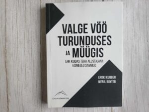 Valge vöö turunduses ja müügis . Jaan Aps, Merili Ginter ja