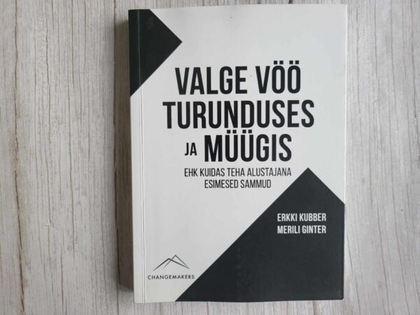 Valge vöö turunduses ja müügis . Jaan Aps, Merili Ginter ja