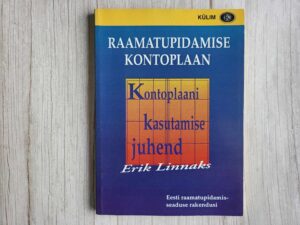 Raamatupidamise kontoplaan . Erik Linnaks